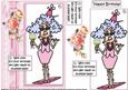 Stella Gets Ready to Stumble Quick Card