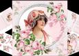 8x8 Vintage Mother with Flowers Mini Kit