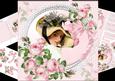 8x8 Vintage Mother with Flowers 2 Mini Kit
