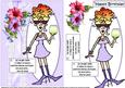 Rita Has a Positive Attitude Quick Card