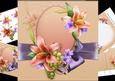 8x8 Downton Lilies No Verse Mini Kit