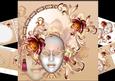 8x8 Masked Mistique with Roses Mini Kit