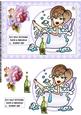 Dottie Has a Bubbly Birthday Quick Card