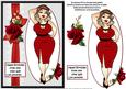 From One Foxy Lady to Another Quick Card