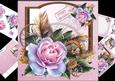 8x8 Steampunk Floral Mini Kit 2