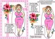 Foxy Mama and the Five Stages of Woman Quick Card