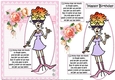 Rita thinks about her youth quick card