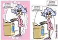 Stella about home baking quick card