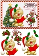 Catnip Christmas Fa-la-la-la-la-la-la-la-la