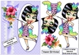 Fabulous birthday wishes Boop boop de doop