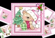 7x7 Christmas for the little ones girl mini kit