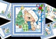 7x7 Christmas for the little ones boy mini kit
