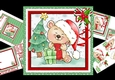7x7 Christmas for the little ones mini kit