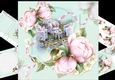 8x8 tea in an English country garden with peony 2 mini kit