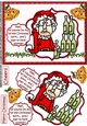 Gus is full of Christmas spirit quick card