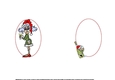 Stella is full of Christmas spirit insert