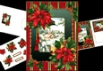 Poinsettia and holly Christmas 2