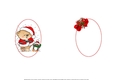Santa Ted and penguin go for a walk insert