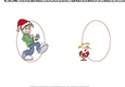 Teen boy and Santa insert