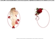 foxy lady Valentine kisses insert