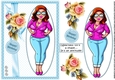 Foxy lady has attitude quick card