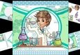 8x8 the young scientist male mini kit