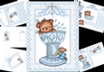 Baby baptism boy mini kit