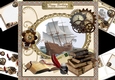 8x8 the mans galleon mini kit