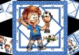 8x8 soccer star boy mini kit 1