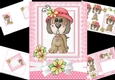 special puppy wishes birthday/thank you mini kit