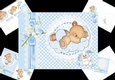 What an angel new baby boy mini kit