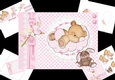 What an angel new baby girl mini kit