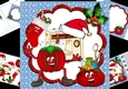 8x8 laughing because its Christmas sewing mini kit