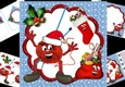8x8 laughing because its Christmas Knitting mini kit