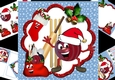 8x8 lauging because its Christmas Cricket mini kit