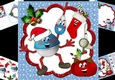 8X8 laughing because its Christmas fishing mini kit