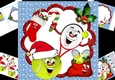 8x8 Laughing because its Christmas tennis mini kit