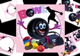 7x7 Im smiling because Im a lady crown green bowler mini kit