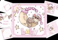 7x7 welcome baby girl mini kit