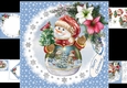 8x8 the beautiful snowman mini kit
