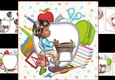 8x8 Ready to go to school ethnic mini kit