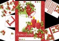 Christmas linen magic mini kit