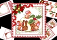 7x7 Christmas pudding mice mini kit