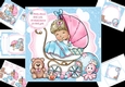 7x7 Sweet baby girl mini kit