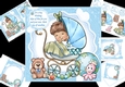 7x7 Sweet baby boy mini kit