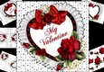 8x8 my Valentine mini kit