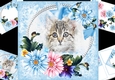 8x8 Sweet kitty mini kit