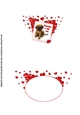 Valentine puppy wishes insert
