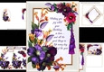 Floral riot with verse mini kit