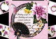 8x8 flowers and butterflies with verse3 mini kit